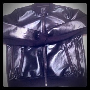 Grant Neoprene Bomber Jacket